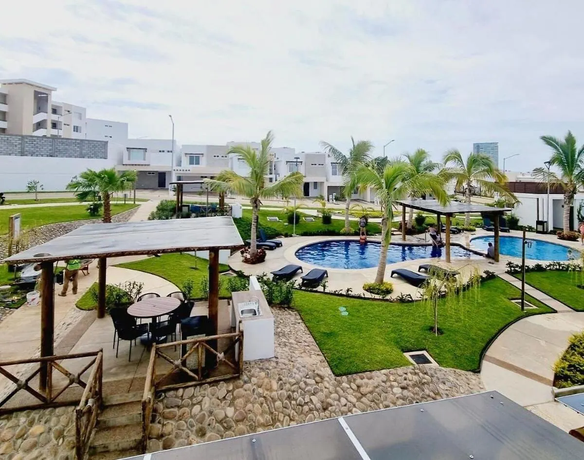 Holiday home Oasis Costero Acogedora Casa Familiar Villa Mazatlan